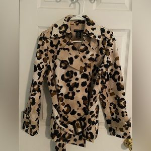Marina Luna Leopard Print Jacket